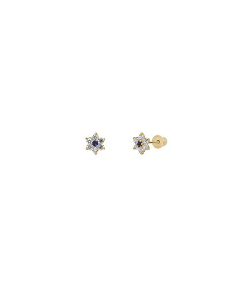 DonaZinda Jardim Joia Brincos Ouro 19.2K 183OTTR062 DonaZinda Jardim Joia Brincos Ouro 19.2K 183OTTR062