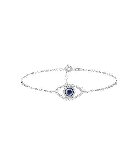 Pereirinha Olho Turco Joia Pulseira Mulher 183PL001148