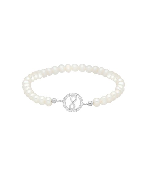 Pereirinha Simbologia Infinito Joia Pulseira Pérolas Mulher 183PL001207 Pereirinha Simbologia Infinito Joia Pulseira Pérolas Mulher 183PL001207
