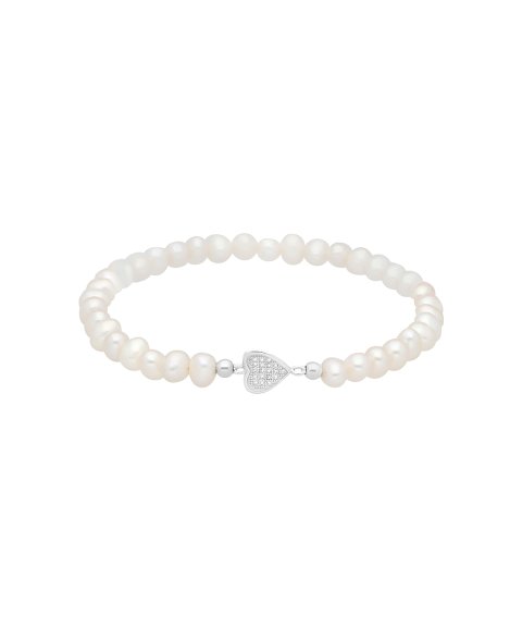 Pereirinha Simbologia Coração Joia Pulseira Pérolas Mulher 183PL001209 Pereirinha Simbologia Coração Joia Pulseira Pérolas Mulher 183PL001209