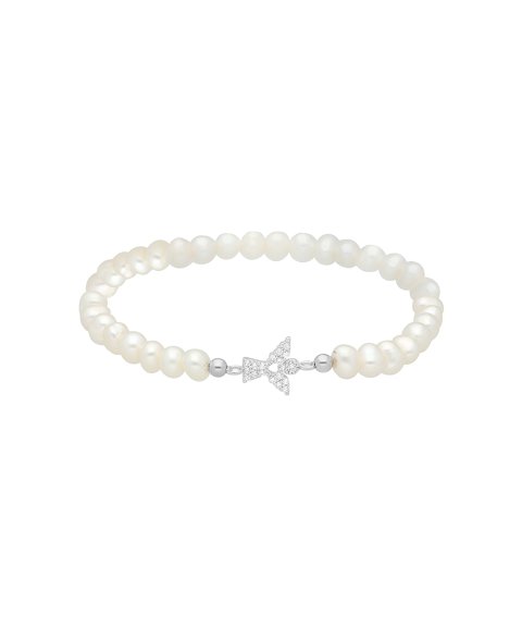 Pereirinha Simbologia Anjo da Guarda Joia Pulseira Pérolas Mulher 183PL001210 Pereirinha Simbologia Anjo da Guarda Joia Pulseira Pérolas Mulher 183PL001210