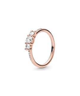 Pandora Rose Sparkling Elegance Joia Anel Mulher 186242CZ