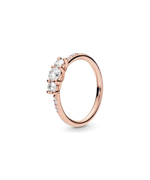 Pandora Rose Sparkling Elegance Joia Anel Mulher 186242CZ Pandora Rose Sparkling Elegance Joia Anel Mulher 186242CZ