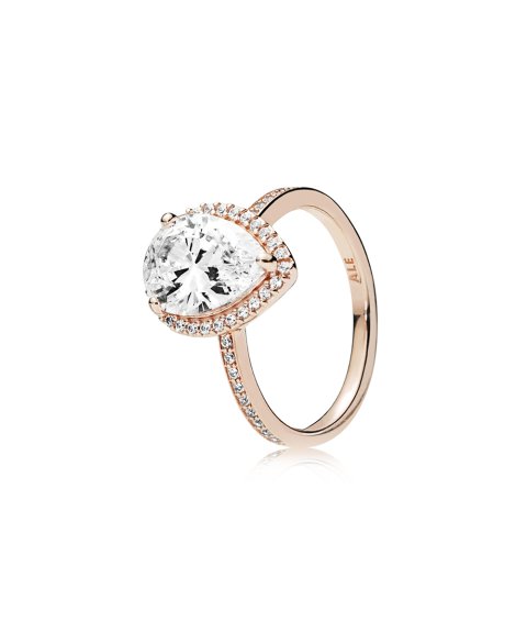Pandora Rose Radiant Teardrop Joia Anel Mulher 186251CZ Pandora Rose Radiant Teardrop Joia Anel Mulher 186251CZ