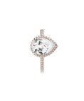 Pandora Rose Radiant Teardrop Joia Anel Mulher 186251CZ