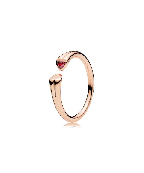 Pandora Rose Two Hearts Joia Anel Mulher 186570CZR Pandora Rose Two Hearts Joia Anel Mulher 186570CZR