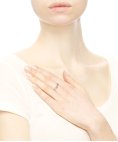 Pandora Rose Two Hearts Joia Anel Mulher 186570CZR Pandora Rose Two Hearts Joia Anel Mulher 186570CZR