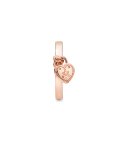 Pandora Rose Love Lock Joia Anel Mulher 186571