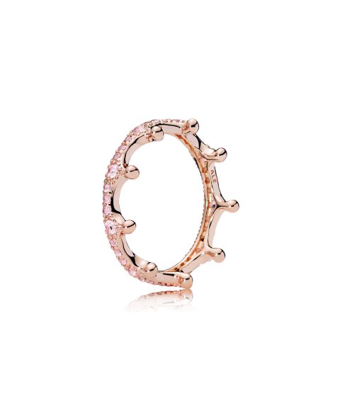 Pandora Rose Enchanted Crown Joia Anel Mulher 187087NPO Pandora Rose Enchanted Crown Joia Anel Mulher 187087NPO
