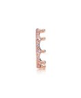 Pandora Rose Enchanted Crown Joia Anel Mulher 187087NPO