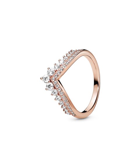 Pandora Rose Princess Wishbone Joia Anel Mulher 187736CZ Pandora Rose Princess Wishbone Joia Anel Mulher 187736CZ