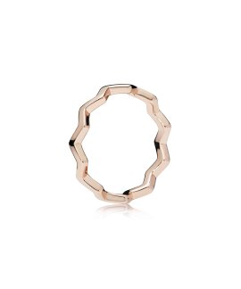 Pandora Rose Timeless ZigZag Joia Anel Mulher 187752