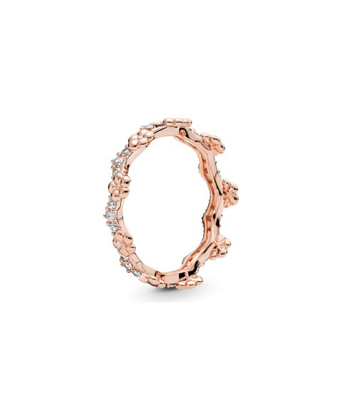 Pandora Rose Flower Crown Joia Anel Mulher 187924CZ Pandora Rose Flower Crown Joia Anel Mulher 187924CZ