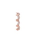 Pandora Rose Flower Crown Joia Anel Mulher 187924CZ