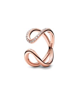 Pandora Rose Infinity Joia Anel Mulher 188882C01