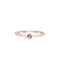 Pandora Rose Pink Solitaire Joia Anel Mulher 189259C03