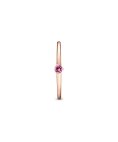 Pandora Rose Pink Solitaire Joia Anel Mulher 189259C03