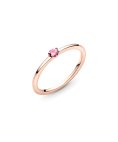 Pandora Rose Pink Solitaire Joia Anel Mulher 189259C03