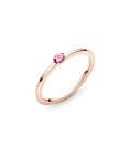 Pandora Rose Pink Solitaire Joia Anel Mulher 189259C03