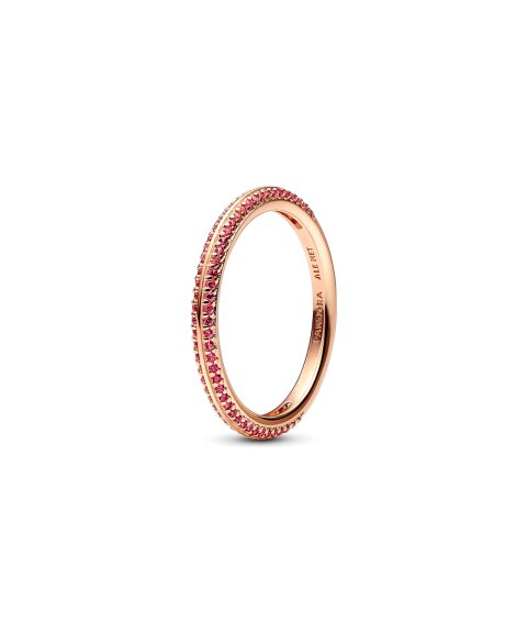 Pandora ME Red Pavé Joia Anel Mulher 189679C02 Pandora ME Red Pavé Joia Anel Mulher 189679C02
