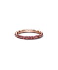 Pandora ME Red Pavé Joia Anel Mulher 189679C02 Pandora ME Red Pavé Joia Anel Mulher 189679C02