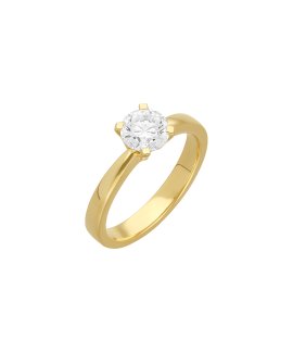 Encantus Diamond Reverie Joia Anel Ouro 18K e Diamante Mulher 18KENCAN3183004