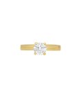 Encantus Diamond Reverie Joia Anel Ouro 18K e Diamante Mulher 18KENCAN3183004