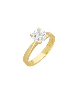 Encantus Diamond Reverie Joia Anel Ouro 18K e Diamante Mulher 18KENCAN31830041