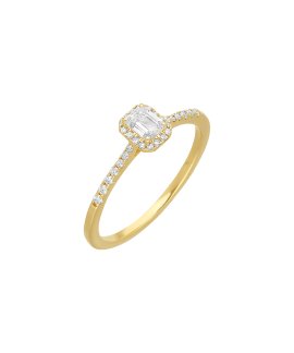 Encantus Diamond Reverie Joia Anel Ouro 18K e Diamantes Mulher 18KENCAN3183006