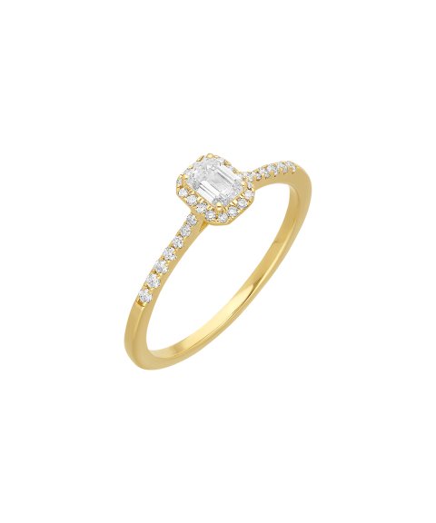 Encantus Diamond Reverie Joia Anel Ouro 18K e Diamantes Mulher 18KENCAN3183006