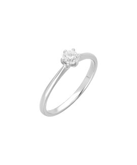Encantus Solitaire Joia Anel Ouro 18K e Diamante 18KENCAN3280367B