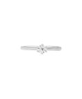 Encantus Solitaire Joia Anel Ouro 18K e Diamante 18KENCAN3280367B
