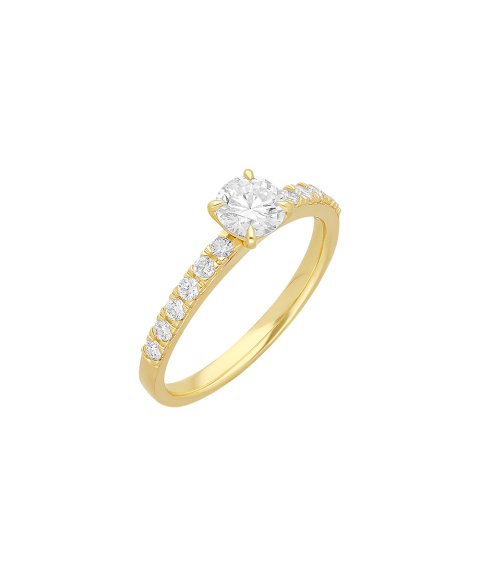 Pereirinha Essência Joia Anel Ouro 18K e Diamantes Mulher 18KPEO3183014