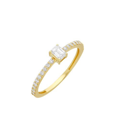 Pereirinha Essência Joia Anel Ouro 18K e Diamantes Mulher 18KPEO3183015