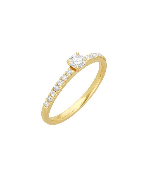 Pereirinha Essência Joia Anel Ouro 18K e Diamantes Mulher 18KPEO3183026