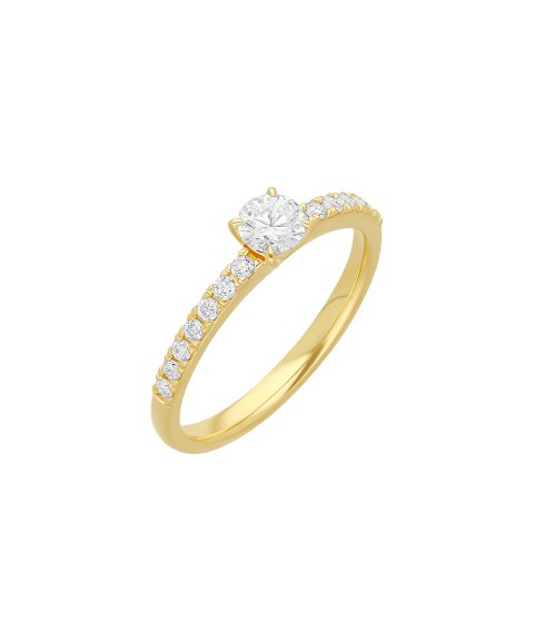 Pereirinha Essência Joia Anel Ouro 18K e Diamantes Mulher 18KPEO3183027