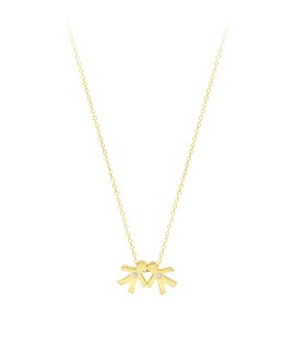 Pereirinha Meu Tesouro - Meninos Joia Colar Ouro 18K e Diamantes Mulher 18KPEOCL1180926OO