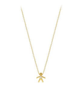 Pereirinha Meu Tesouro - Menino Joia Colar Ouro 18K e Diamante Mulher 18KPEOCL1180926O