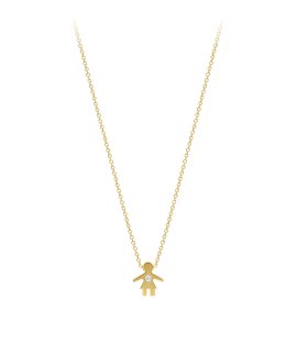 Pereirinha Meu Tesouro - Menina Joia Colar Ouro 18K e Diamante Mulher 18KPEOCL1180927A