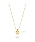 Pereirinha Meu Tesouro - Menina Joia Colar Ouro 18K e Diamante Mulher 18KPEOCL1180927A Pereirinha Meu Tesouro - Menina Joia Colar Ouro 18K e Diamante Mulher 18KPEOCL1180927A