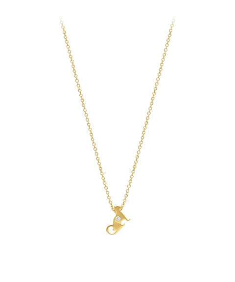 Pereirinha Meu Tesouro - Gatinho Joia Colar Ouro 18K e Diamante Mulher 18KPEOCL1180928G Pereirinha Meu Tesouro - Gatinho Joia Colar Ouro 18K e Diamante Mulher 18KPEOCL1180928G