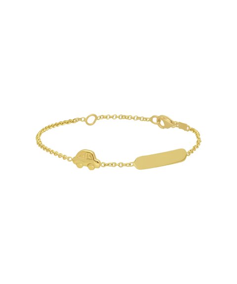 Pereirinha Carrinho Joia Pulseira Ouro 18K Menino 18K_BB0008070 Pereirinha Carrinho Joia Pulseira Ouro 18K Menino 18K_BB0008070