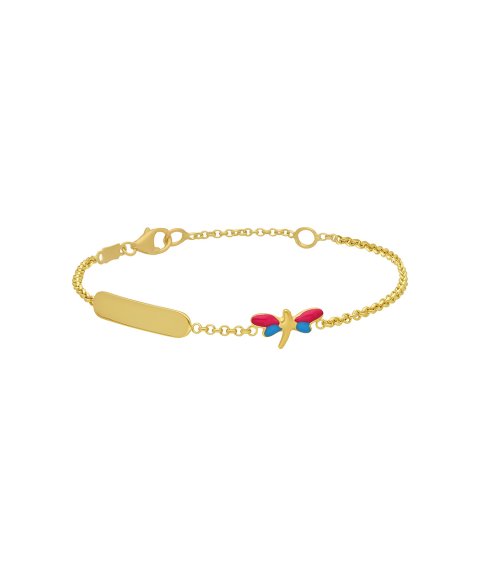 Pereirinha Libelinha Joia Pulseira Ouro 18K Menina 18K_BB0008155 Pereirinha Libelinha Joia Pulseira Ouro 18K Menina 18K_BB0008155