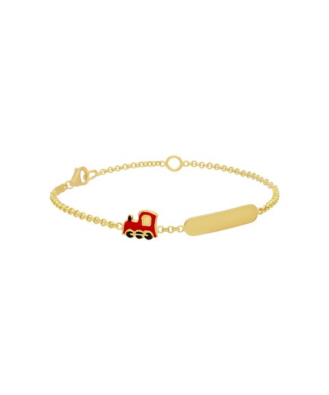 Pereirinha Comboio Joia Pulseira Ouro 18K Menino 18K_BB0008458 Pereirinha Comboio Joia Pulseira Ouro 18K Menino 18K_BB0008458