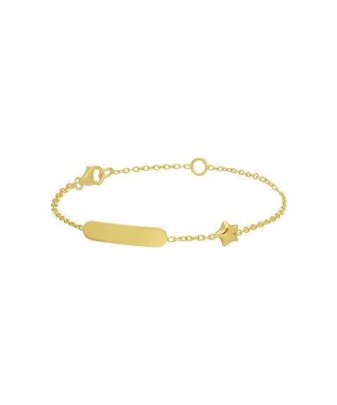 Pereirinha Estrela Joia Pulseira Ouro 18K Menina 18K_BB0009518 Pereirinha Estrela Joia Pulseira Ouro 18K Menina 18K_BB0009518