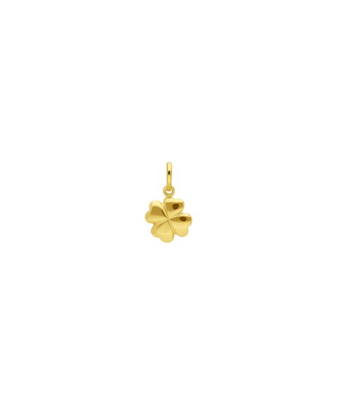 Pereirinha Trevo Joia Pendente Colar Ouro 18K 18K_CN0001097