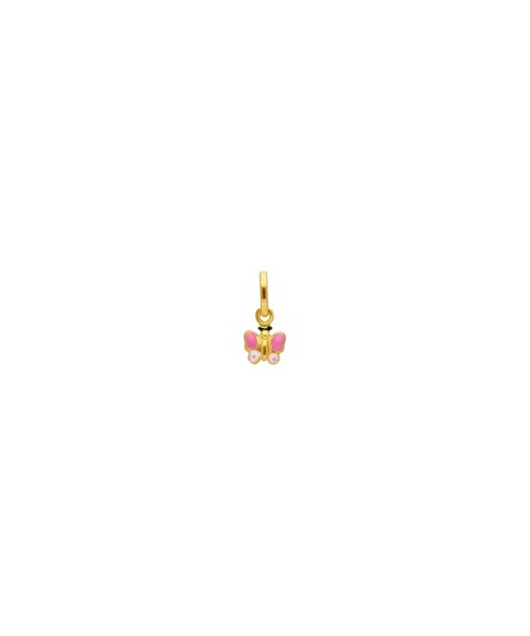 Pereirinha Borboleta Joia Pendente Colar Ouro 18K Menina 18K_CNLG00008 Pereirinha Borboleta Joia Pendente Colar Ouro 18K Menina 18K_CNLG00008