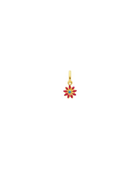 Pereirinha Flor Joia Pendente Colar Ouro 18K Menina 18K_CNLG00017