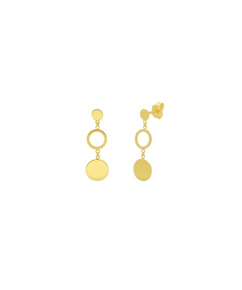Monique Le Soleil Joia Brincos Ouro 18K Mulher 18K_MQOR0004071 Monique Le Soleil Joia Brincos Ouro 18K Mulher 18K_MQOR0004071