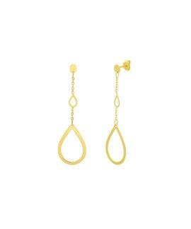 Monique Gouttes d´Or Joia Brincos Ouro 18K Mulher 18K_MQOR0004382